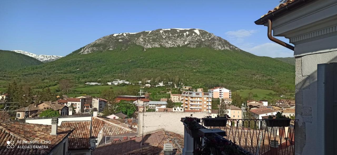 B&B Il Cardinale Rocca di Mezzo Zewnętrze zdjęcie