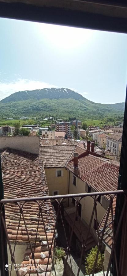 B&B Il Cardinale Rocca di Mezzo Zewnętrze zdjęcie