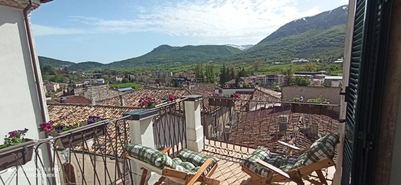 B&B Il Cardinale Rocca di Mezzo Zewnętrze zdjęcie