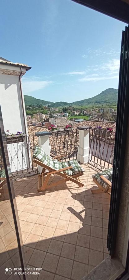 B&B Il Cardinale Rocca di Mezzo Zewnętrze zdjęcie