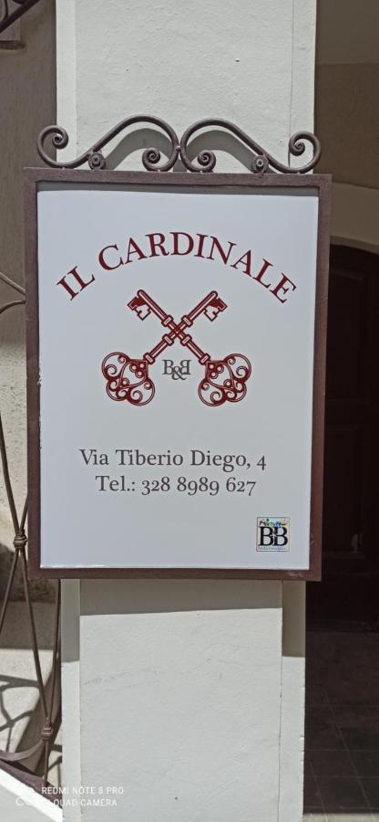 B&B Il Cardinale Rocca di Mezzo Zewnętrze zdjęcie